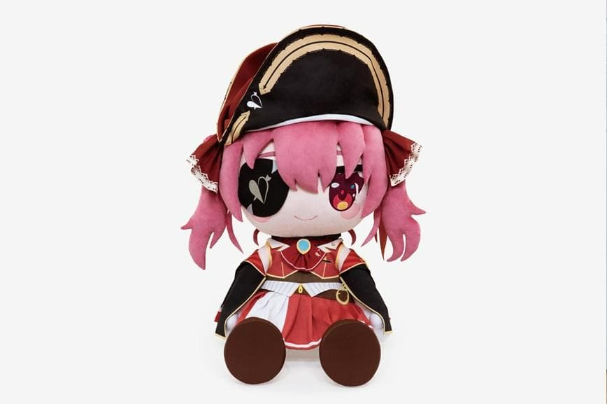 どきゅーと ホロライブプロダクション 超特大ぬいぐるみ 宝鐘マリン