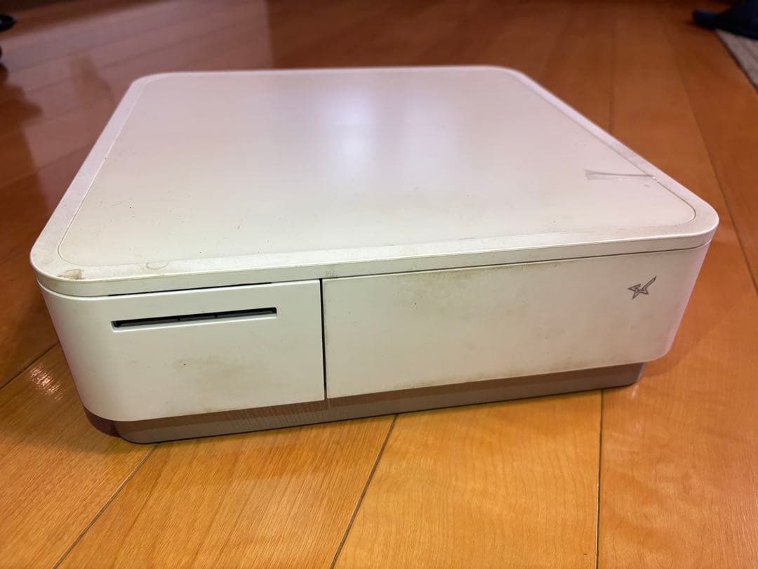 リツ スター精密 mpop pop10 WHT プリンター内蔵型