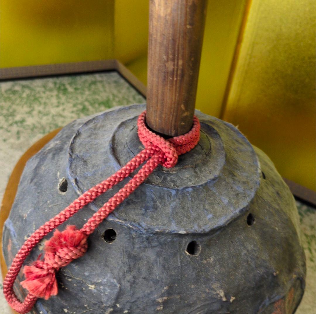 龕灯 がんどう 江戸時代中期 約300年前 野外照明 超希少 激レア 蔵出秘蔵品