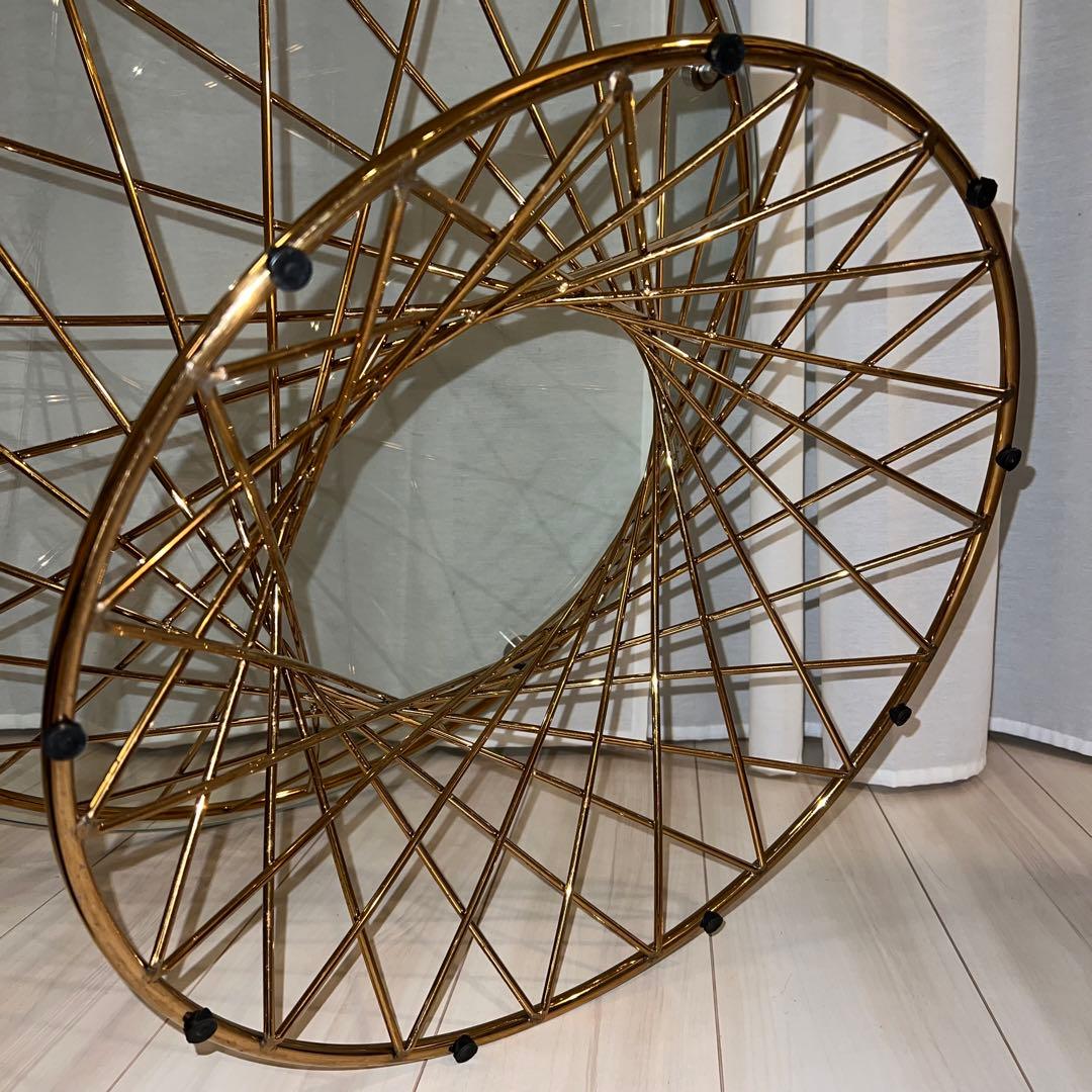 Francfranc マーリア コーヒー テーブル φ800