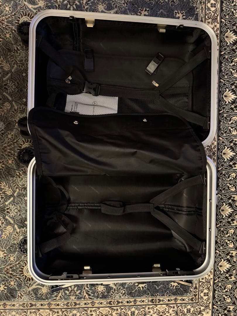 Mercedes非売品 ブラック キャリーケース