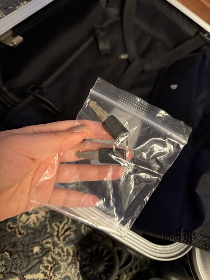 Mercedes非売品 ブラック キャリーケース