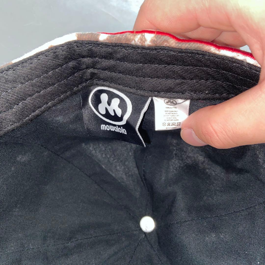 mowalola ksubi キャップ　ヒョウ柄