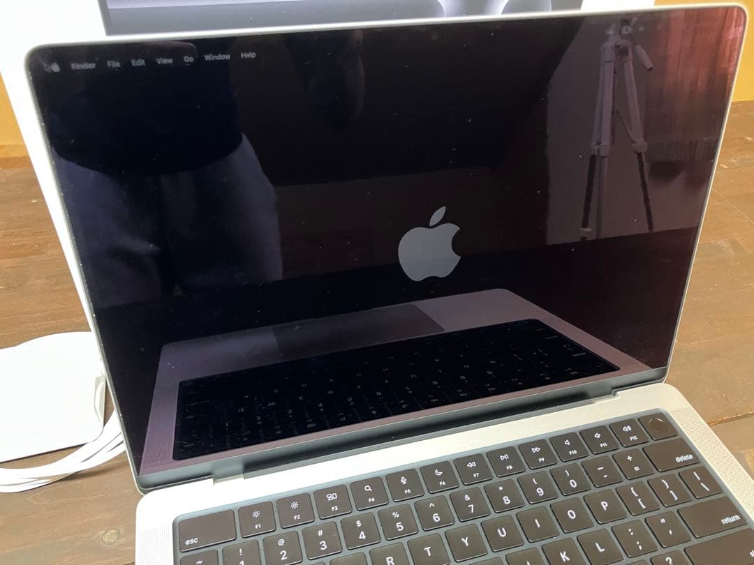 美品 MacBook Pro M3 16GB 1TB SSD US配列キーボード