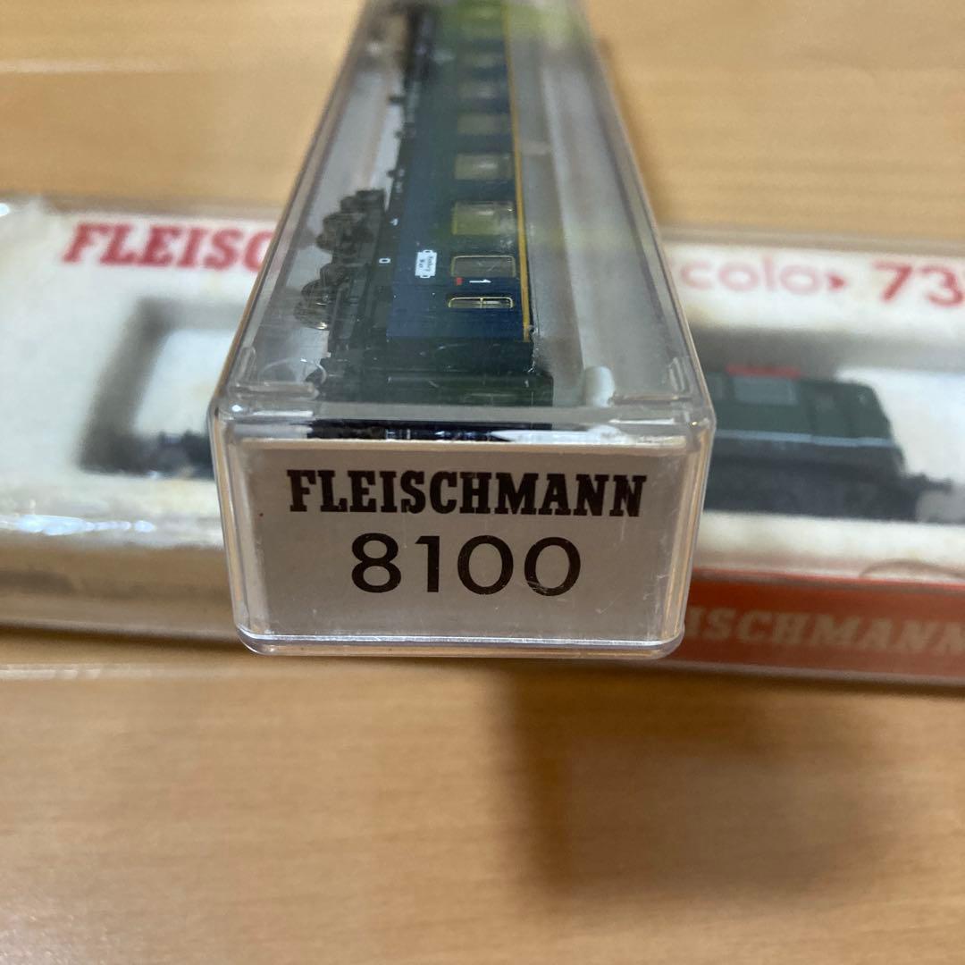 Nゲージ FLEISCHMANN piccolo 7334 機関車&客車セット