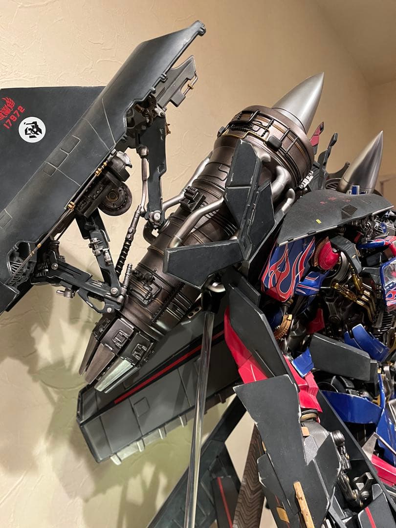 prime1studio ジェットパワーオプティマスプライム　スタチュー