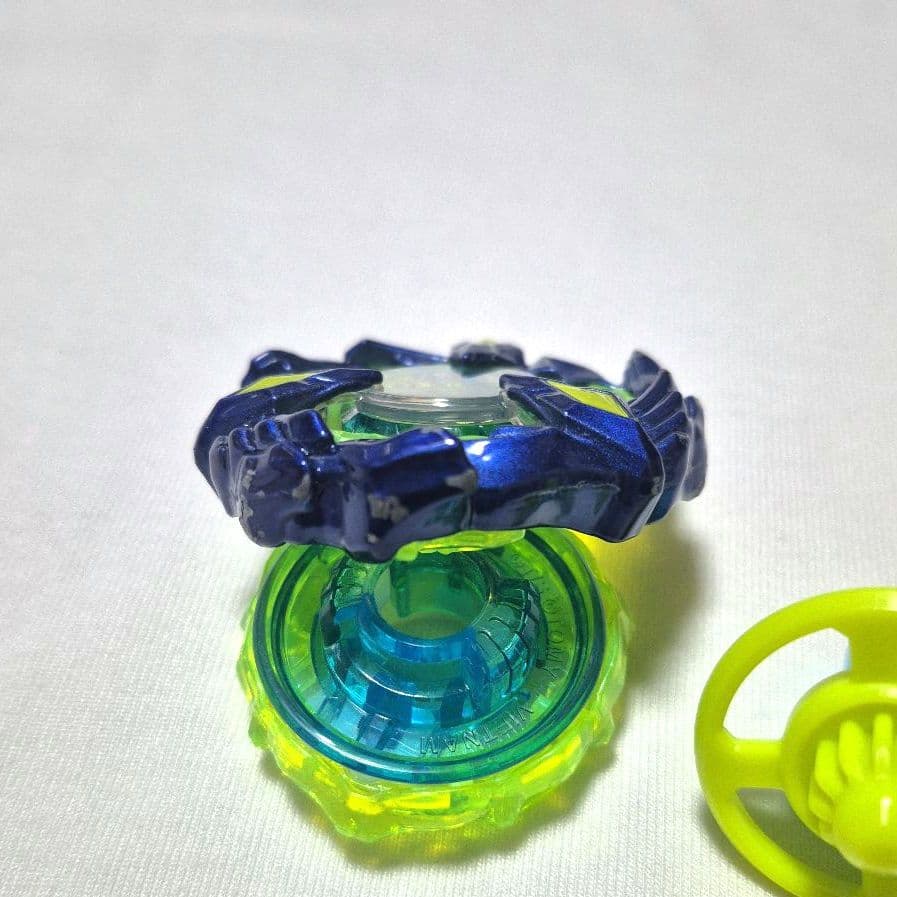 ベイブレードX ブレード　ラチェット　ビット フェニックスウィング ネイビー