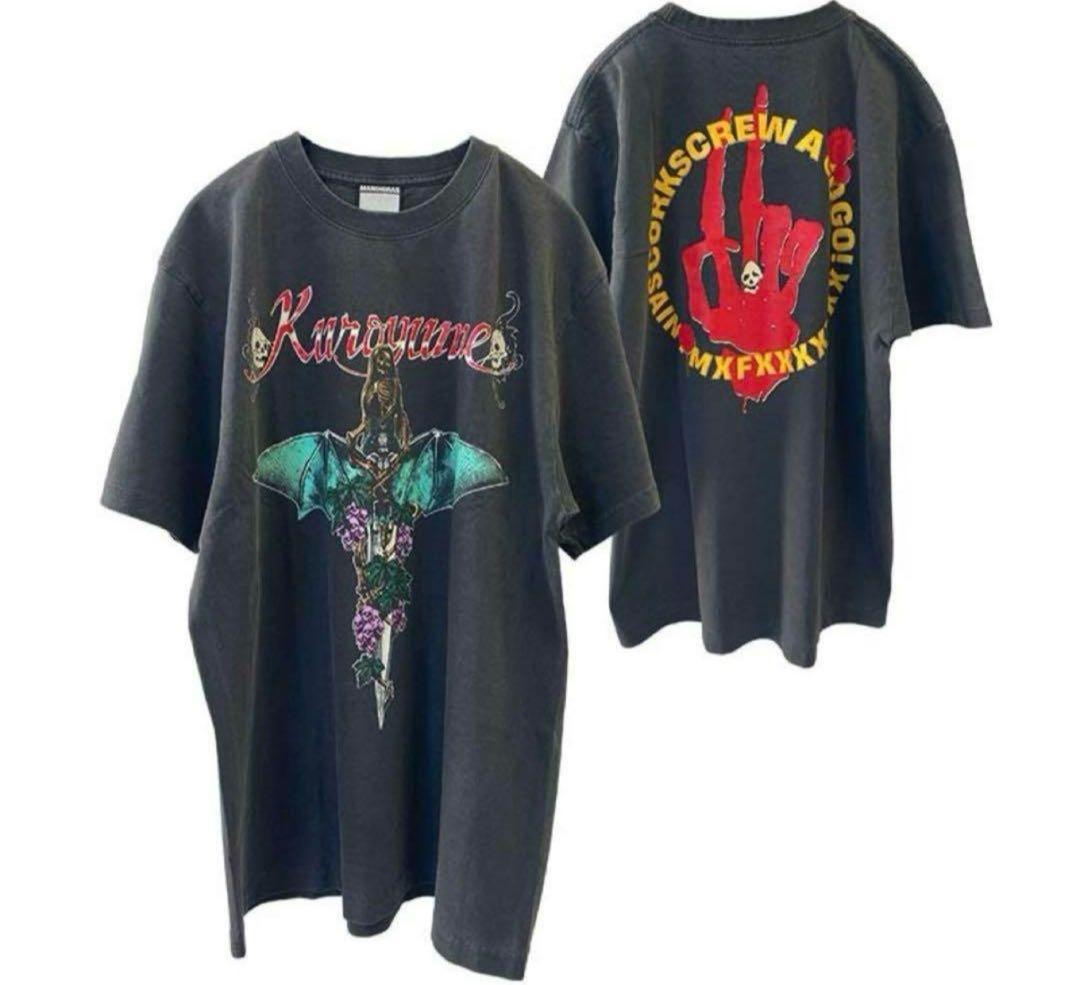 黒夢 × SAINT Mxxxxxx Tシャツ　セントマイケル　清春