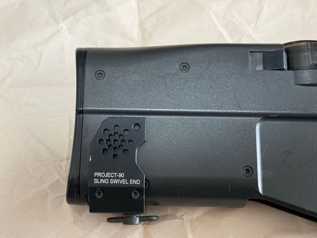 N*i様 東京マルイ P90 TR スタンダード電動ガン:サイト・多弾マガジン付