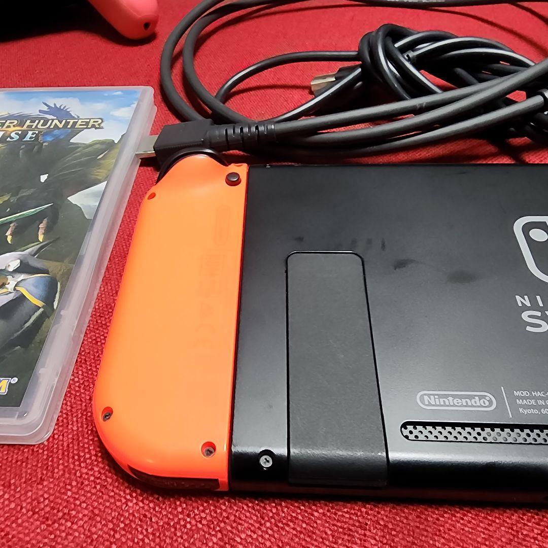 ニンテンドースイッチ　本体　コントローラーなどセット