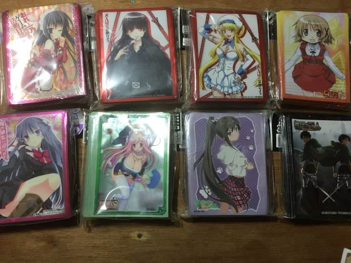 スリーブ&カード