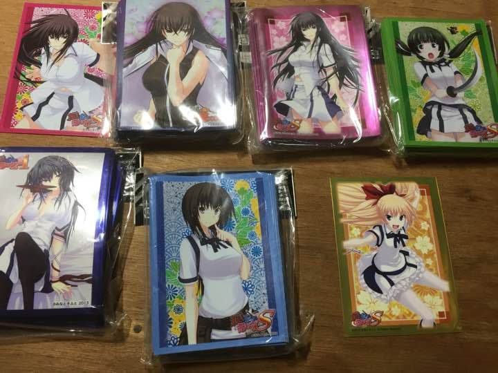 スリーブ&カード