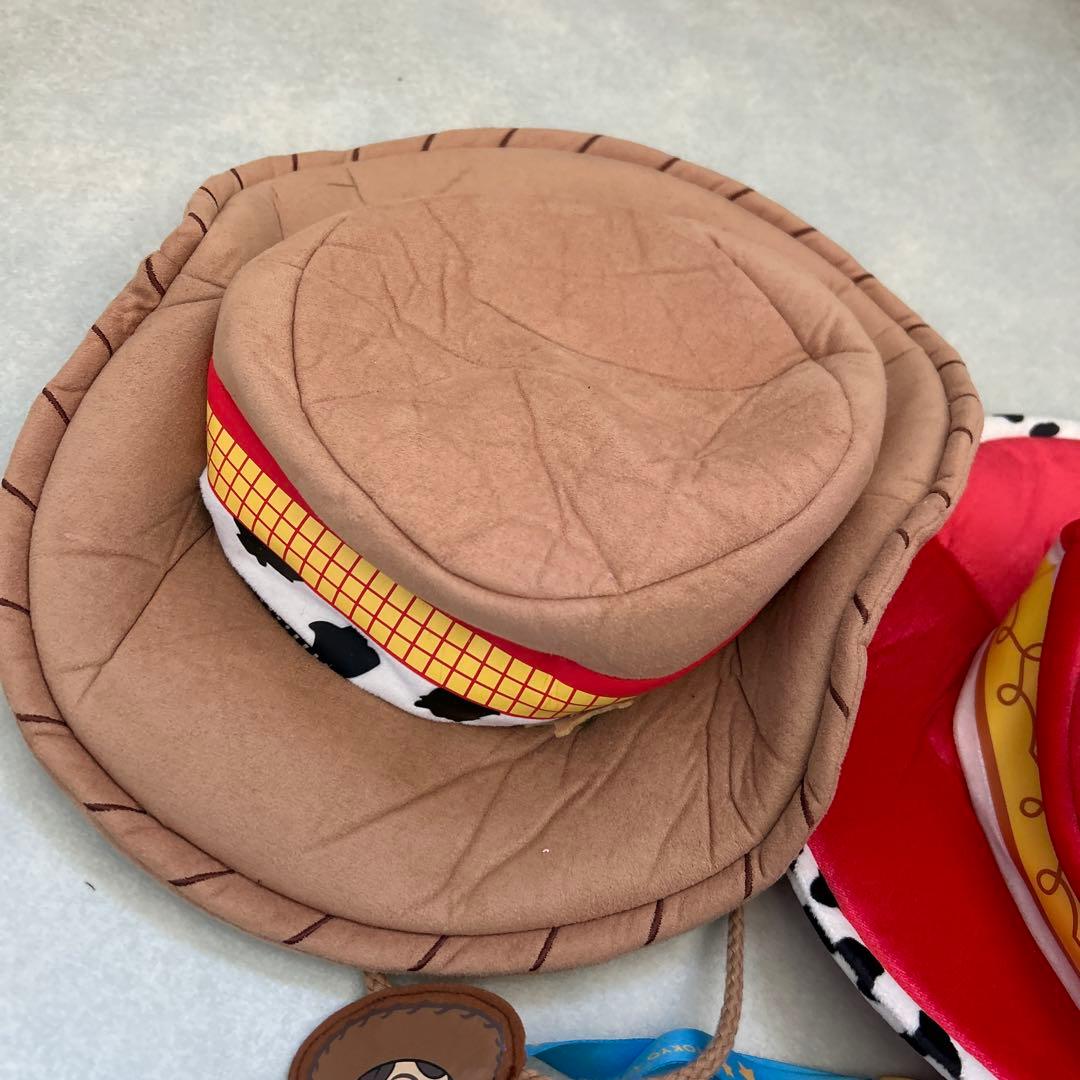 トイストーリー ジェシー ウッディ ファンキャップ ハット 被り物 ディズニー