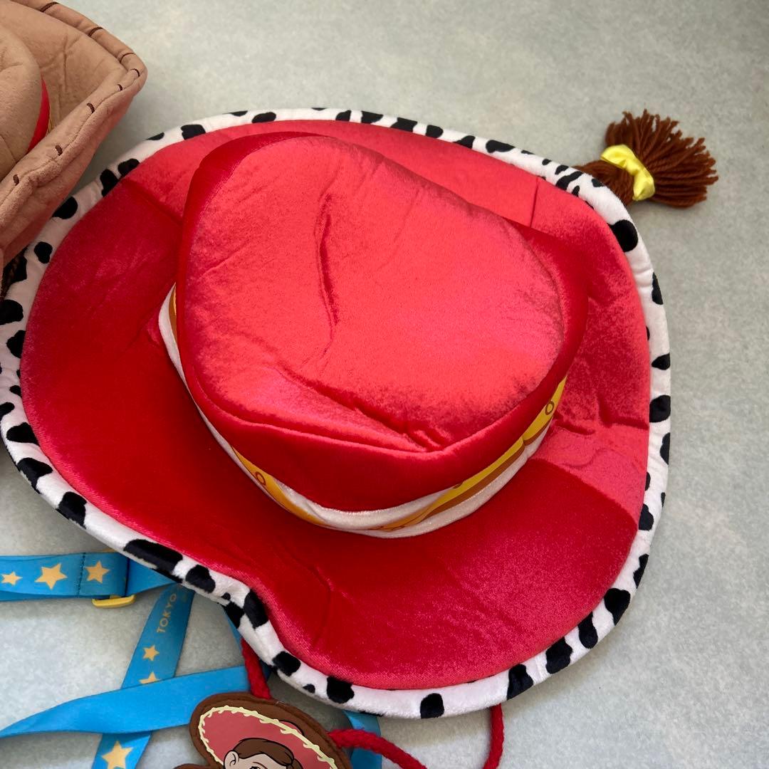 トイストーリー ジェシー ウッディ ファンキャップ ハット 被り物 ディズニー