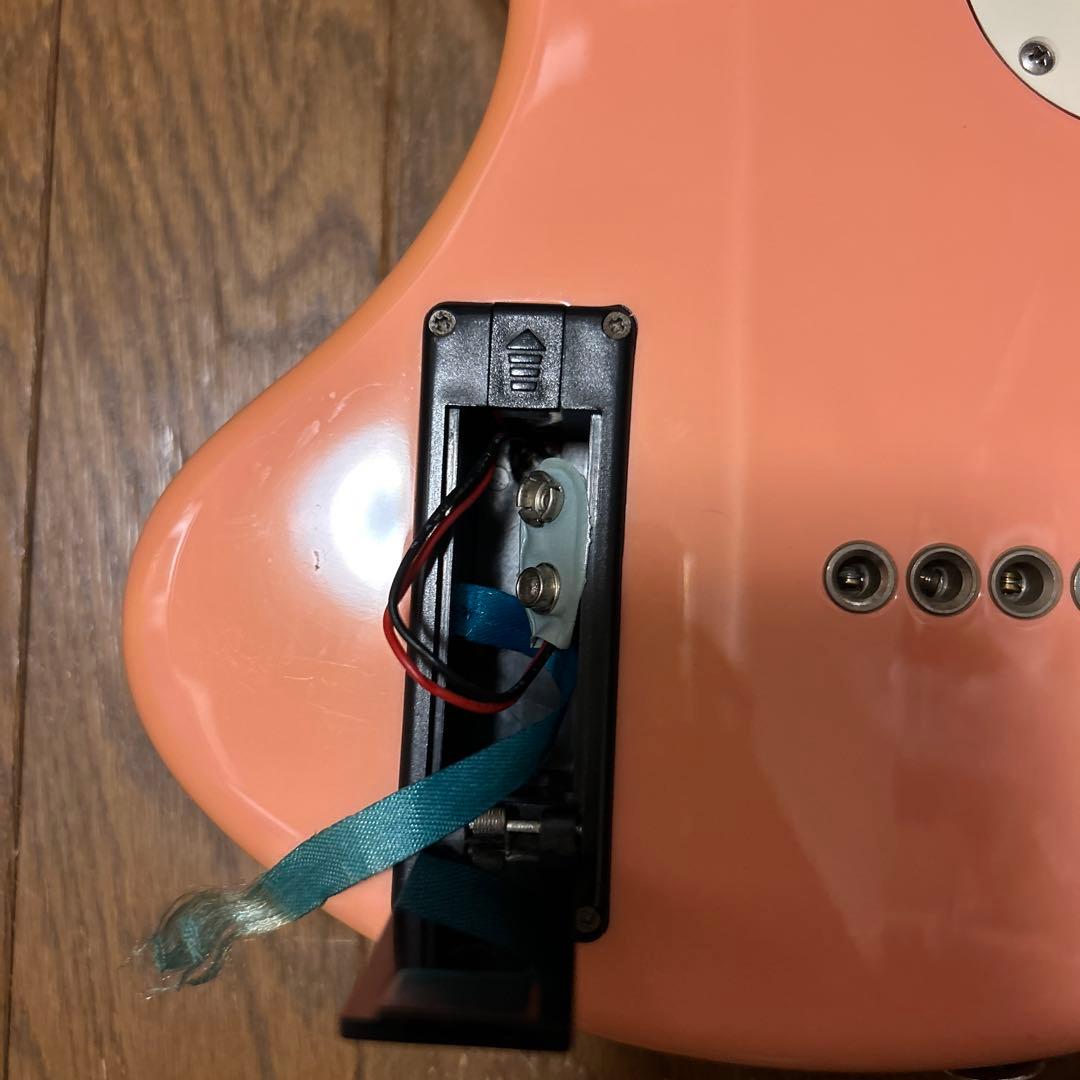 FERNANDES　ZO-3 エレキギター　ピンク