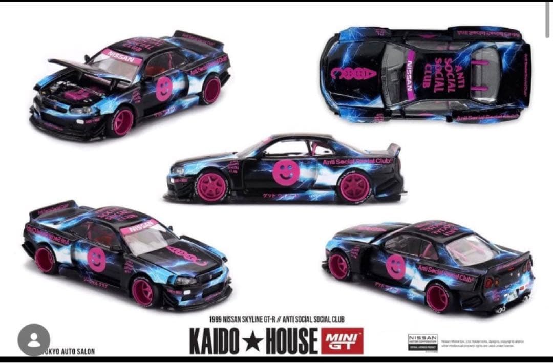 KAIDO HOUSE anti Social Club 東京オートサロン