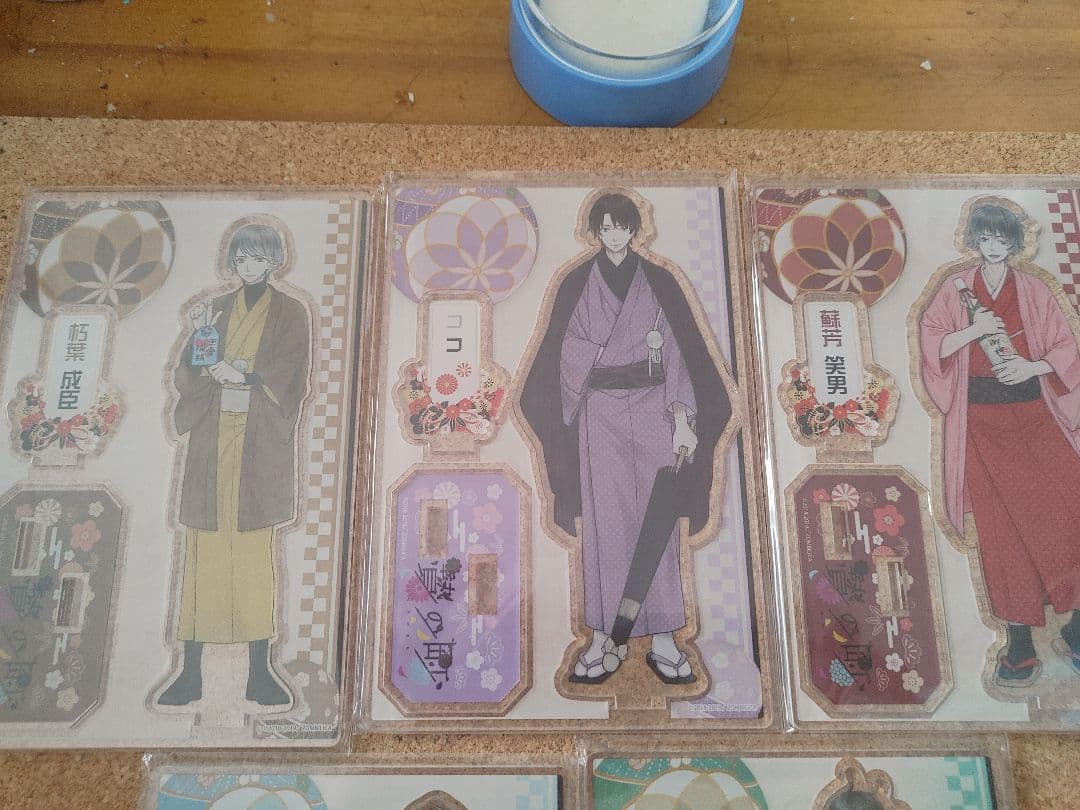 贄の町 アクリルスタンドセット 5体