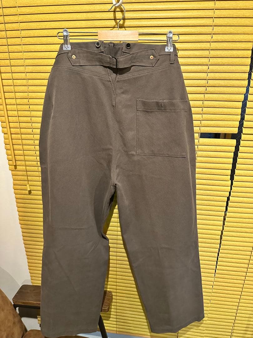 niceness ビンテージダックトワークラウザー 22AW