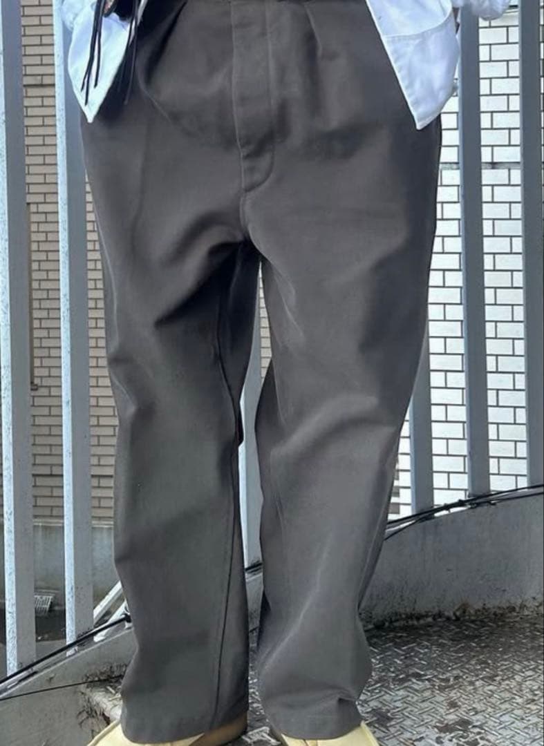 niceness ビンテージダックトワークラウザー 22AW