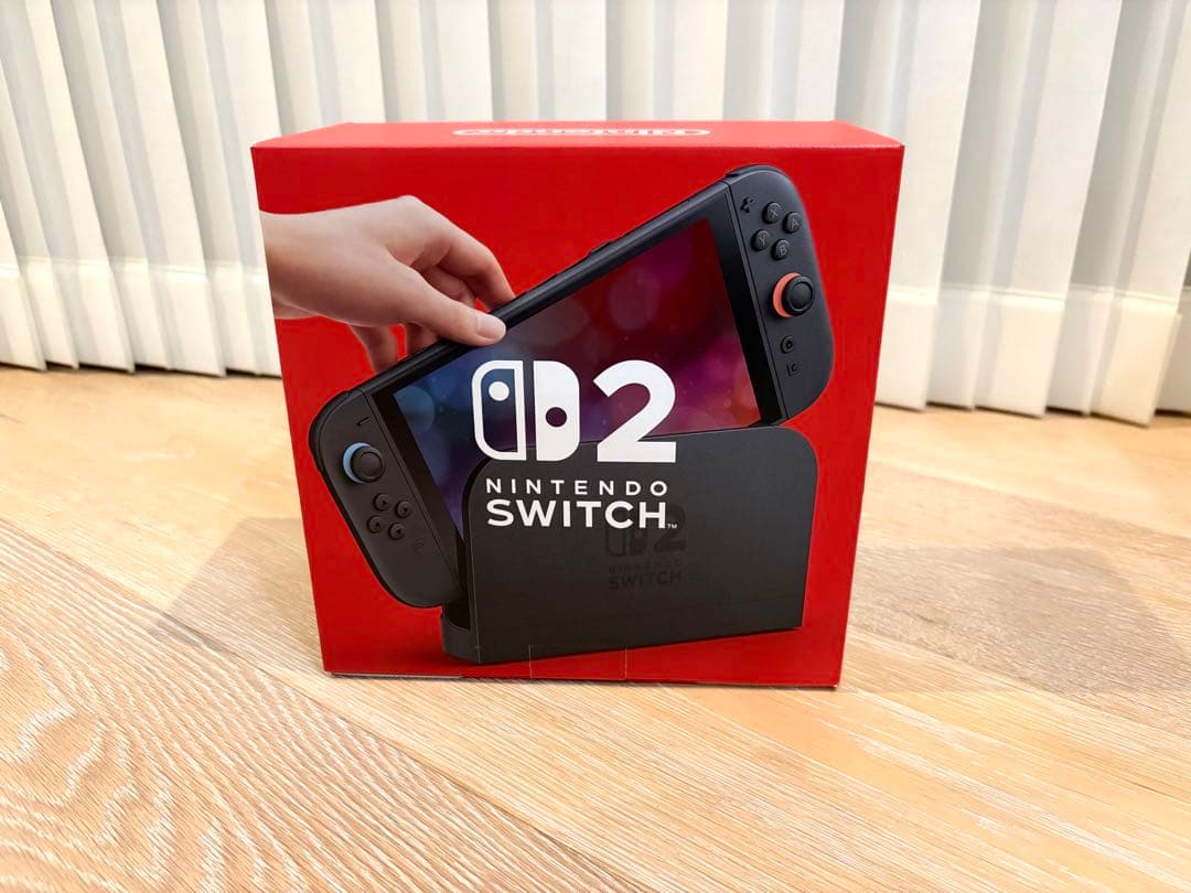 【未開封 新品未使用】Nintendo Switch 2本体 国内専用モデル
