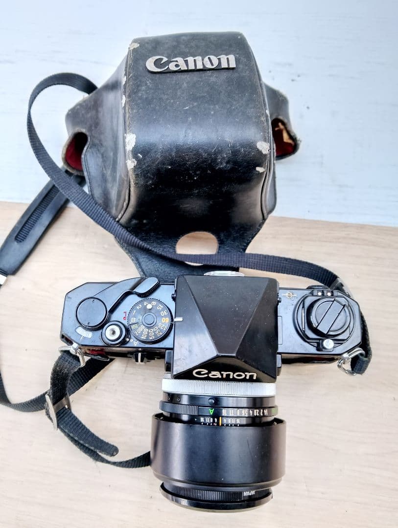 CANON F-1 フィルム 一眼レフ カメラ ジャンク(よ20)