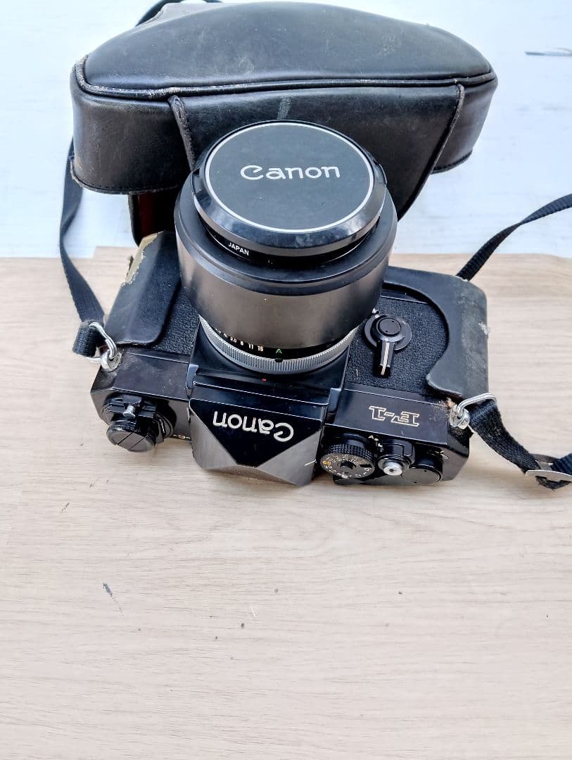 CANON F-1 フィルム 一眼レフ カメラ ジャンク(よ20)