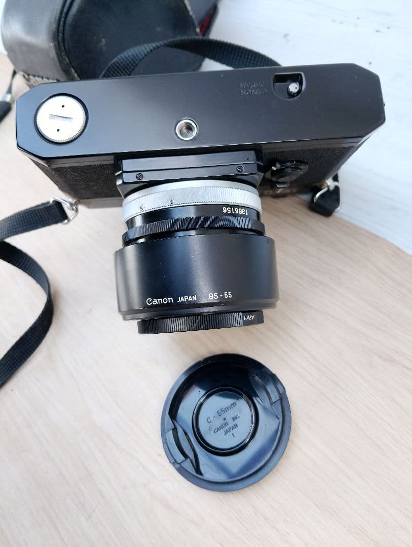 CANON F-1 フィルム 一眼レフ カメラ ジャンク(よ20)