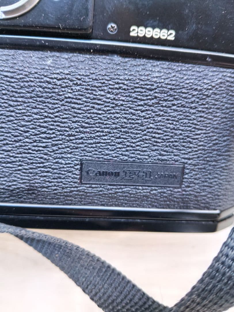 CANON F-1 フィルム 一眼レフ カメラ ジャンク(よ20)