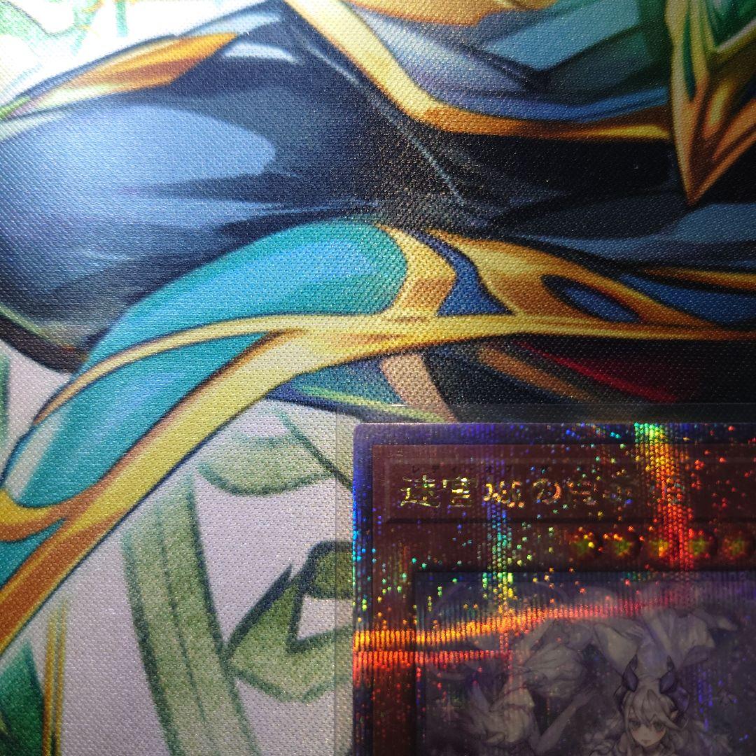 遊戯王　迷宮城の白銀姫　絵違い　25thシークレット