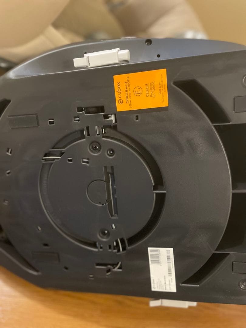 引き取り可能な方のみ 花柄デザイン 車用チャイルドシート