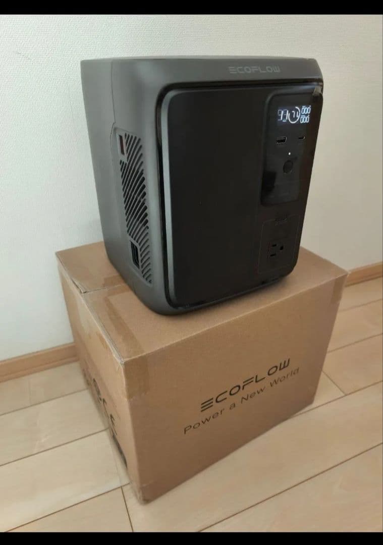 K。未使用に近い！EcoFlow DELTA3 Air 付属品揃ってます！