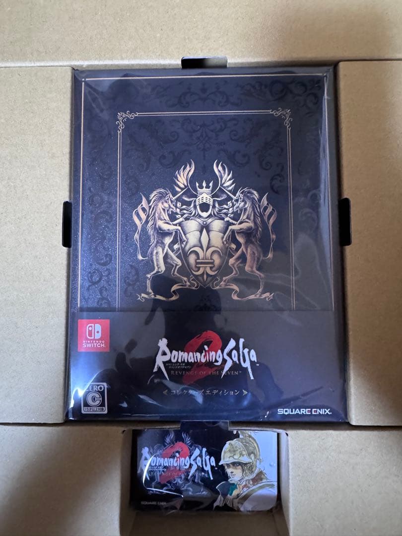 【Switch】ロマンシングサガ2リベンジオブザセブン＊コレクターズエディション