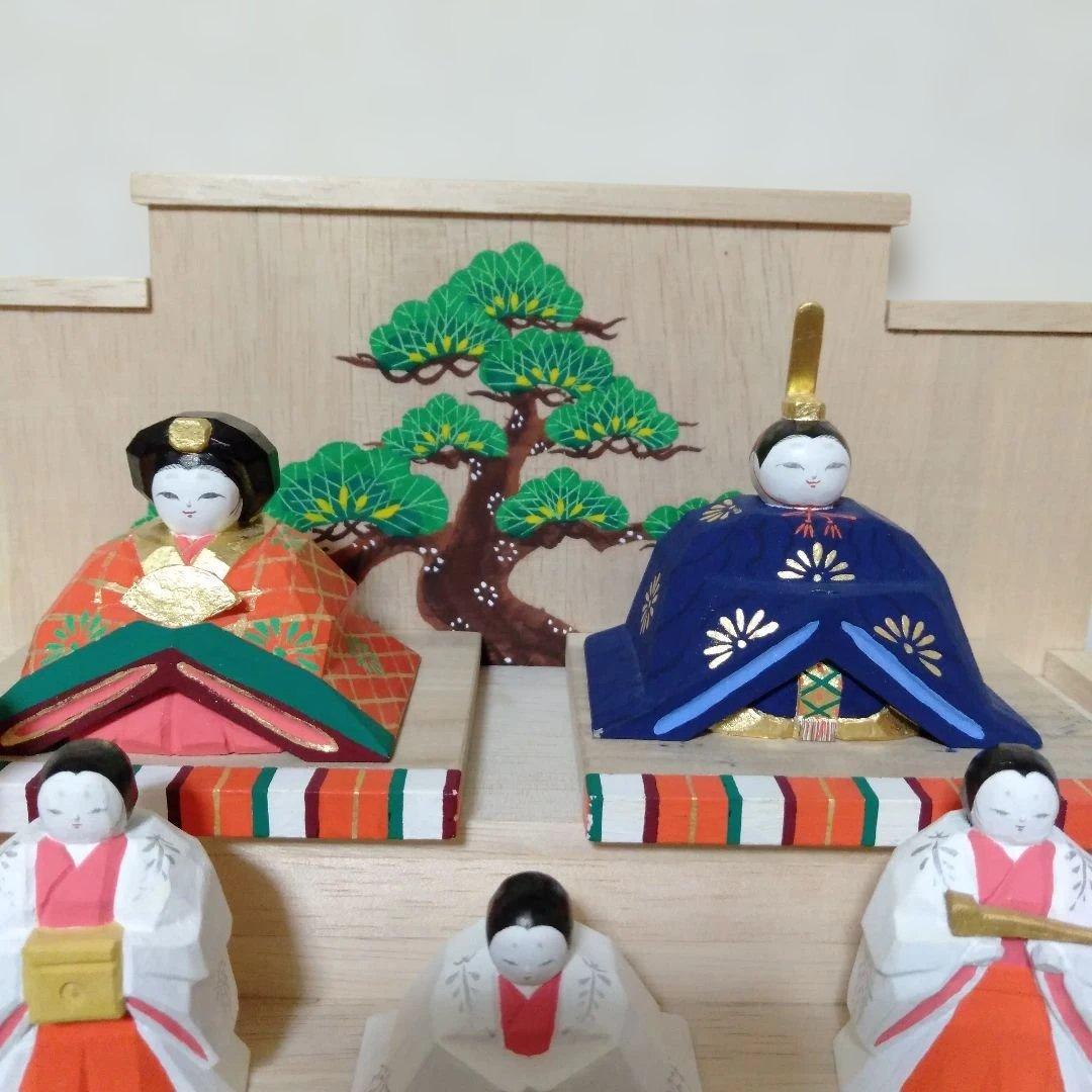 卓上雛飾り