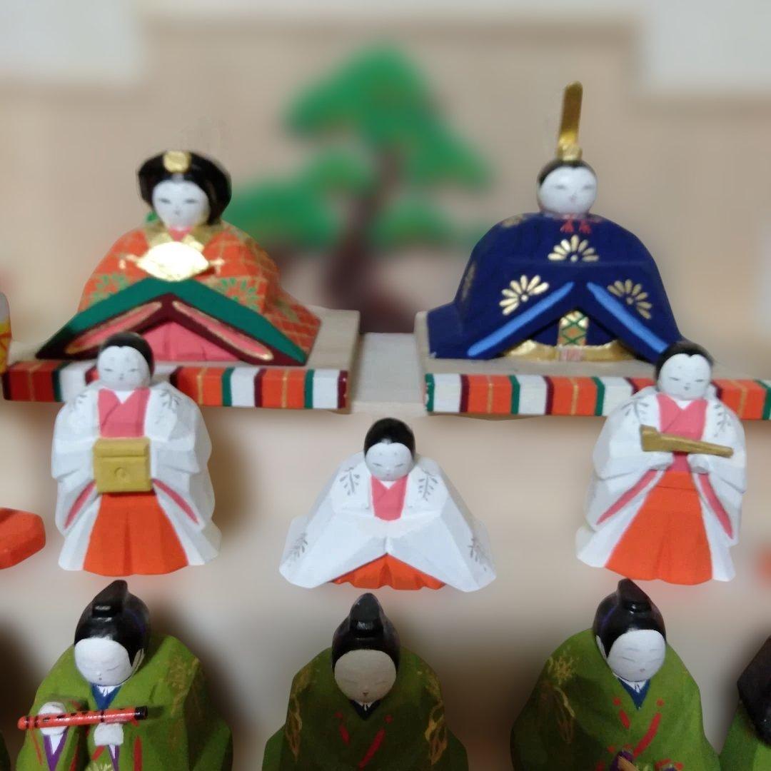 卓上雛飾り
