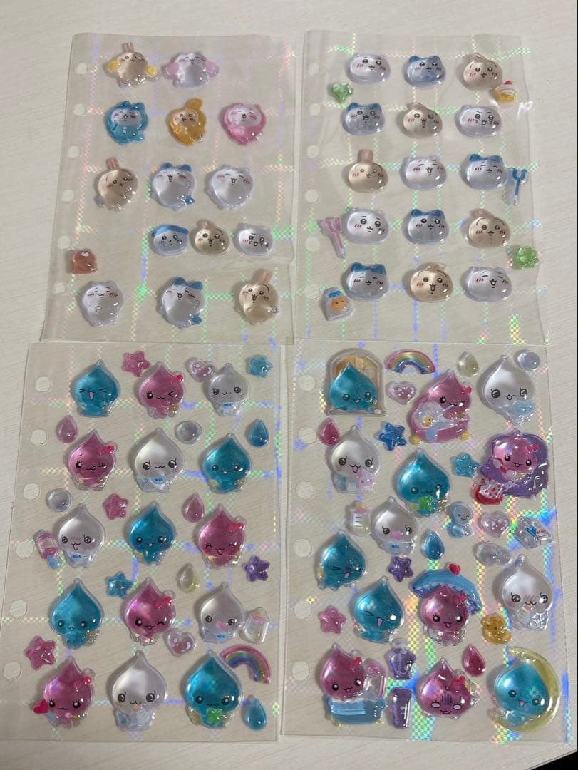 ボンボンドロップシール シール帳 完成品