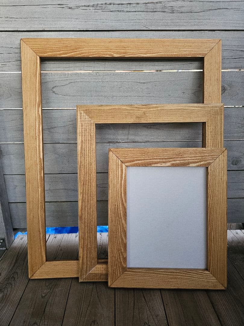 グチ様確認ページ　ヘザーブラウン　額縁　フレーム