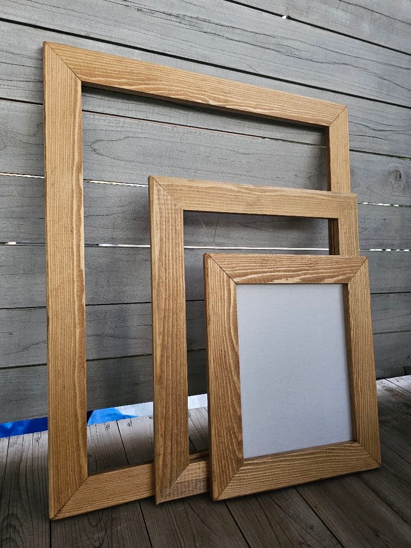 グチ様確認ページ　ヘザーブラウン　額縁　フレーム