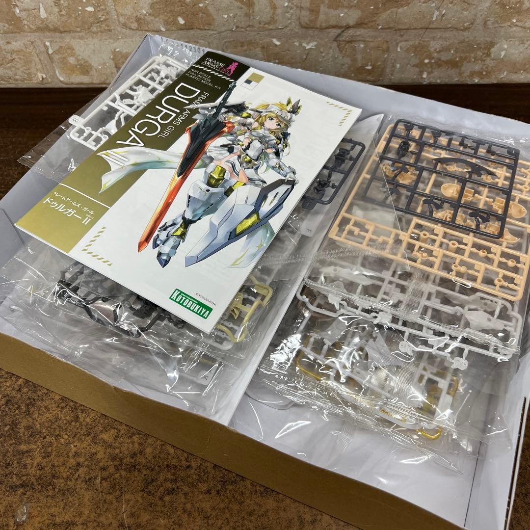 L2 【未使用品】 コトブキヤ フレームアームズ・ガール ドゥルガーⅡ ツヴァイ