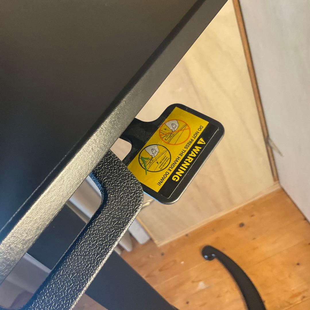 美品！モバイルラップトップ スタンディングデスク 折りたたみテーブル テレワーク