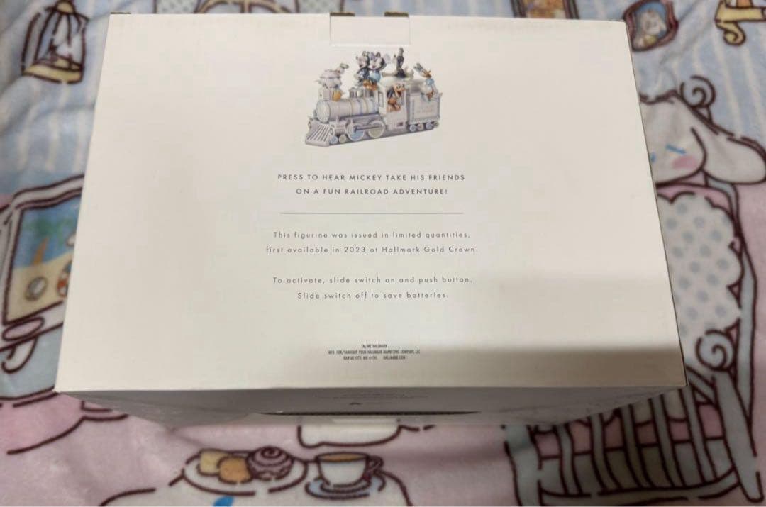 ホールマーク ディズニー100周年 ミッキー　フィギュア 限定　レア　希少