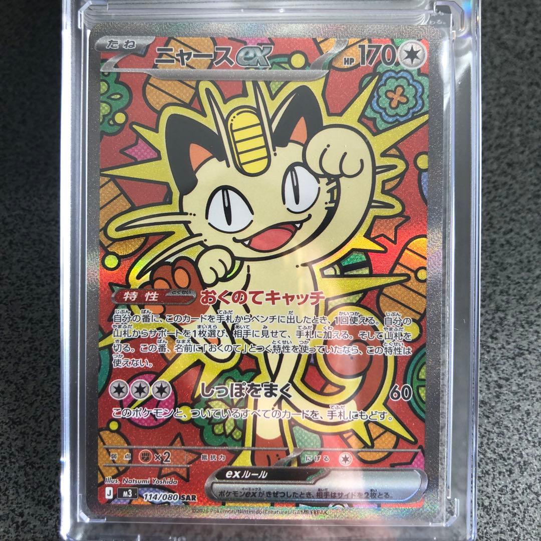 【本日限定料金】ニャースex SAR