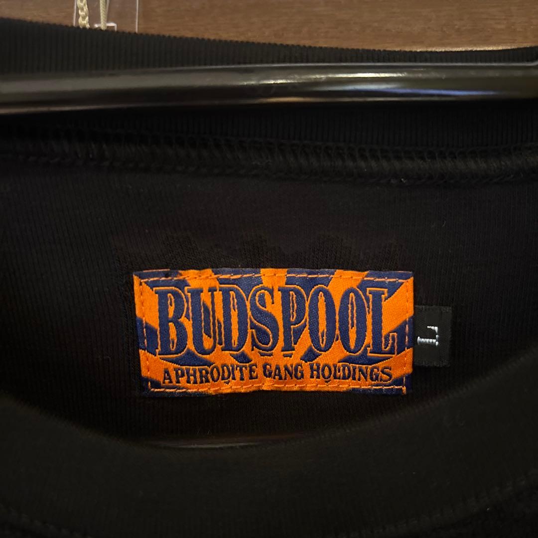 APHRODITE GANG BUDSPOOL 黒色 Tシャツ 未使用　Lサイズ