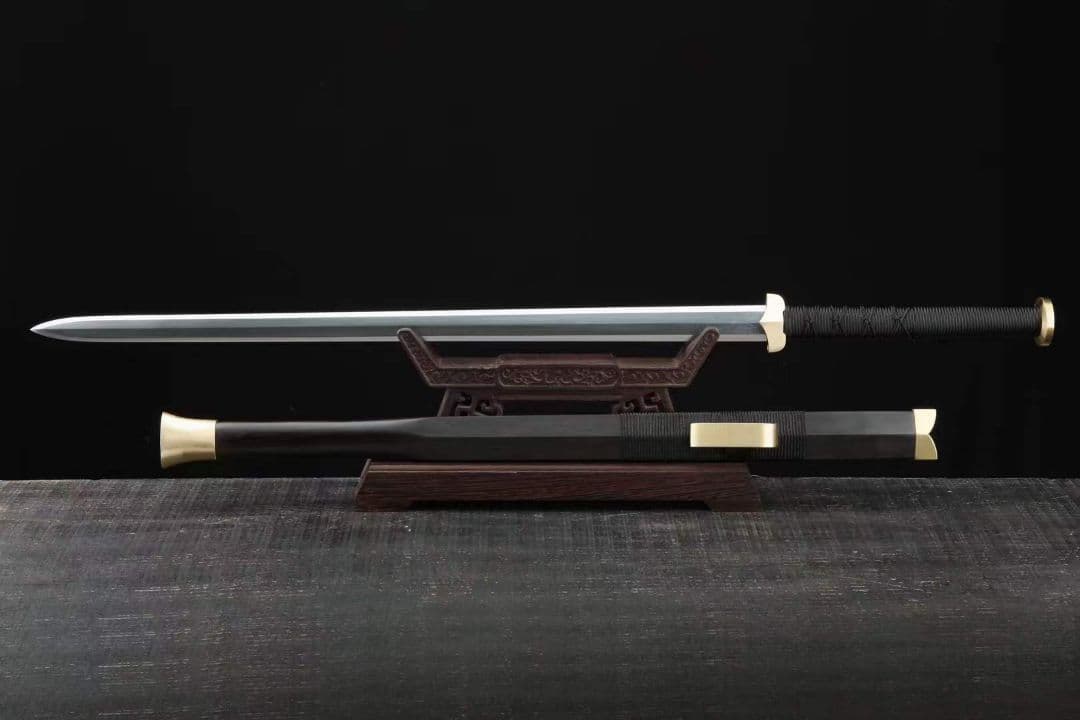 素装漢剣 古兵器 武具　刀装具　日本刀　模造刀 居合刀