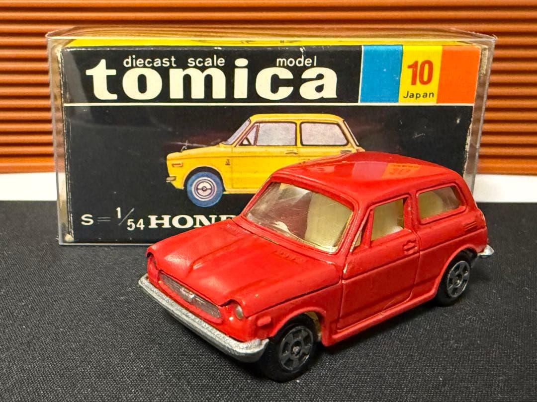 トミカ　ホンダN 360 香港製　黒箱