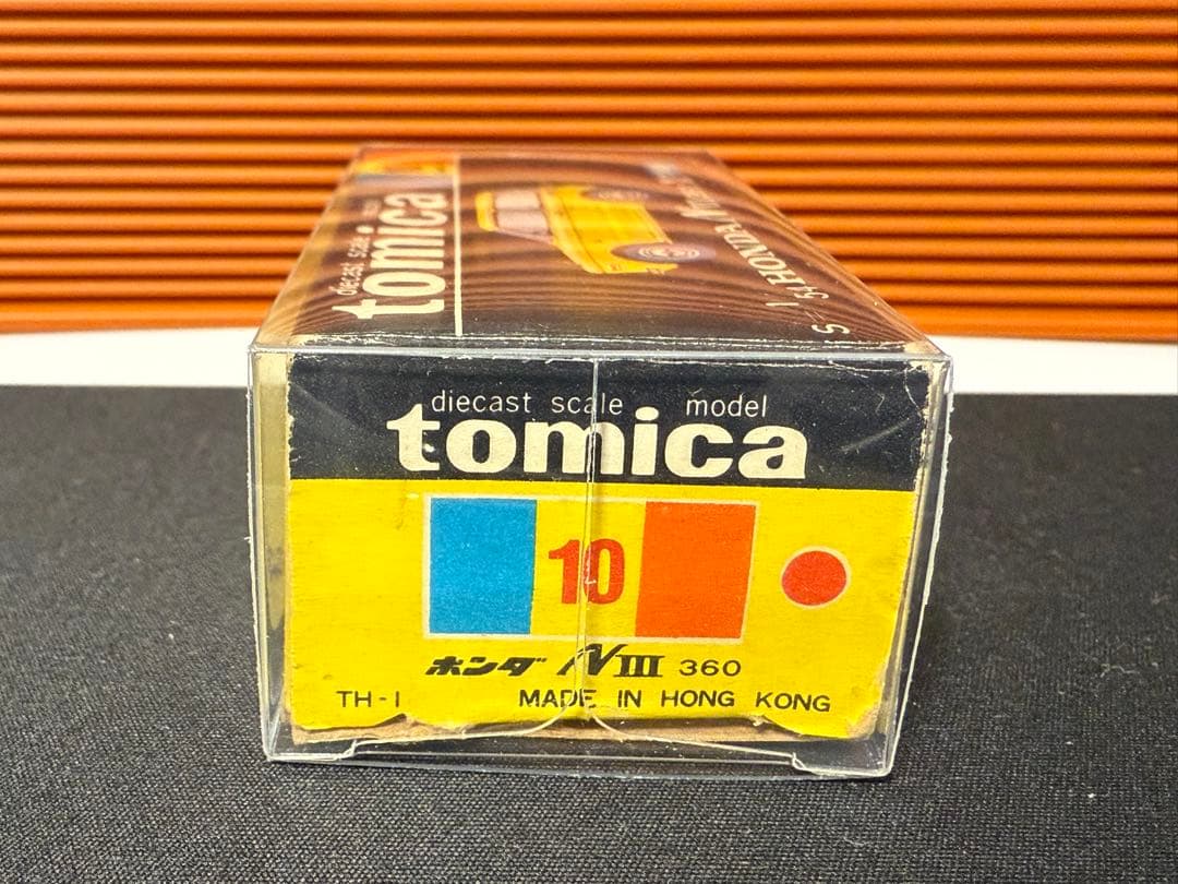 トミカ　ホンダN 360 香港製　黒箱