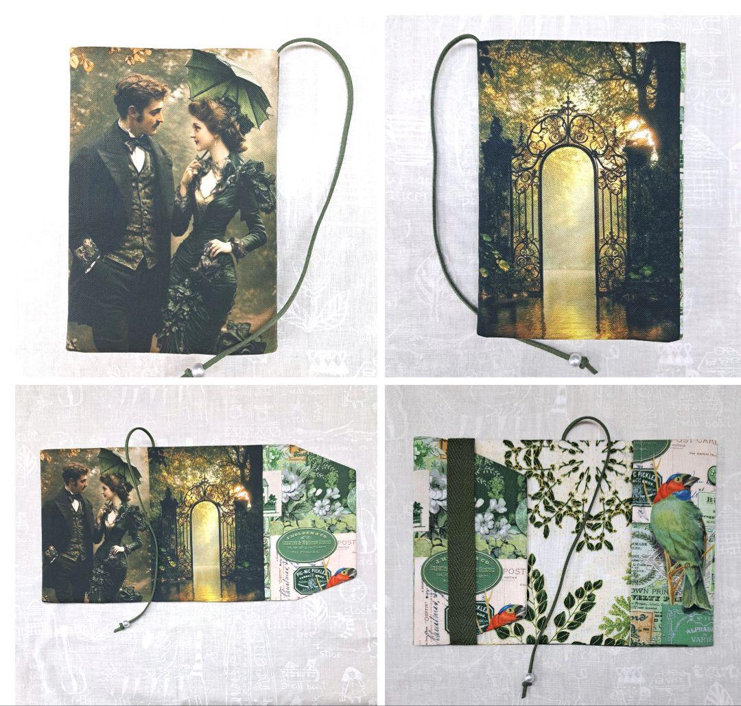 cherie chien④ブックカバー、ミニショルダー、ランチョンマット他