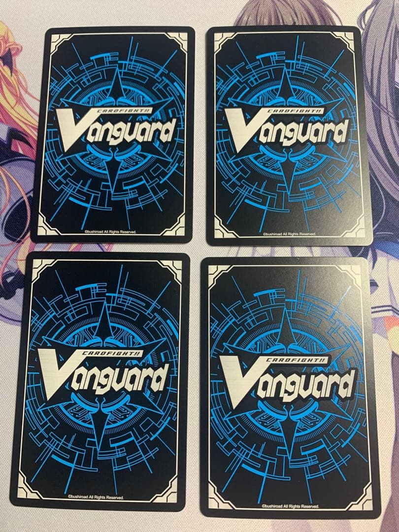 ヴァンガード 廉潔の聖光 ユーファ SP