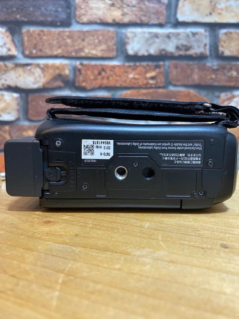 Panasonic HDC-TM70 ビデオカメラ　動作品