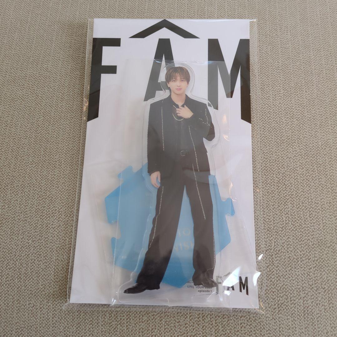 timelesz 寺西拓人　2025 ツアーセットうちわ FAM