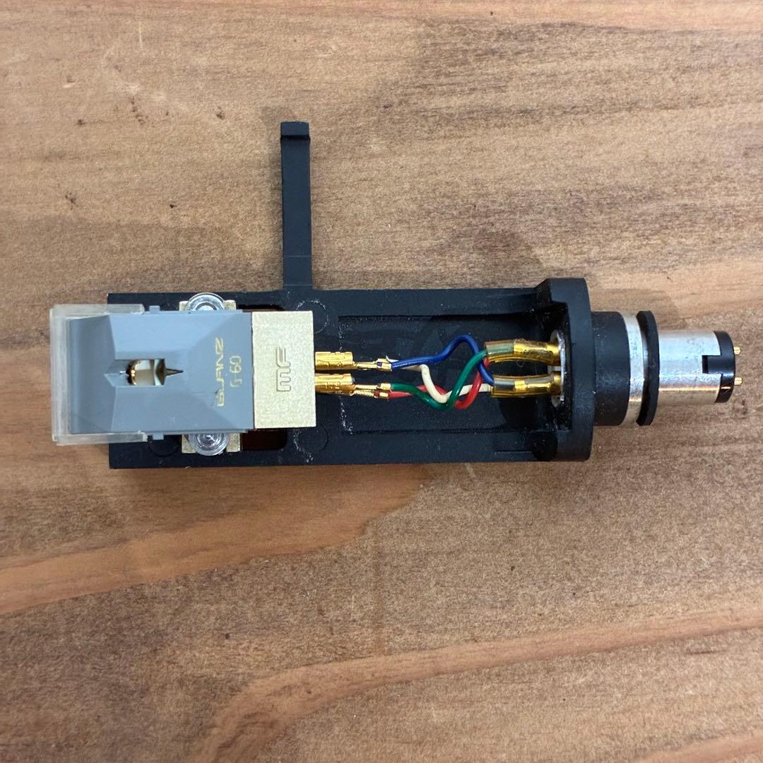 【希少】GLANZ MF G-60 レコード針　レコードカートリッジ・シェル